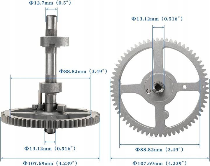 BRIGGS & STRATTON Arbre à Cames 10,5-19km 793583 790400 793880 Ensemble