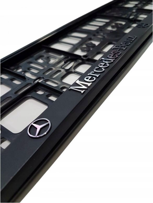 Support de plaque d'immatriculation 3D Mercedes – look haut de gamme pour votre Mercedes Support de plaque d'immatriculation 3D Mercedes – look haut de gamme pour votre Mercedes