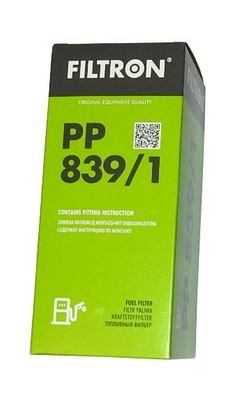 FILTRON PP 839/1 Filter PALIWA - Fiat · SEAT · SKODA - Art.-Nr. HT-50874