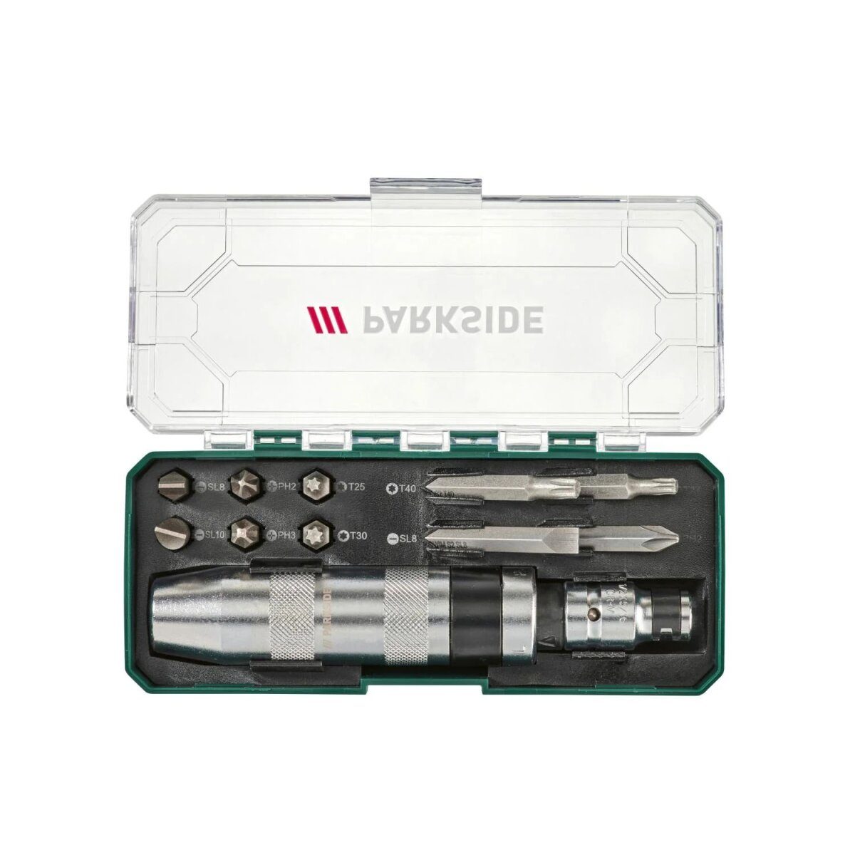PARKSIDE® impact wrench set / screw extractor set / nut extractor set (impact wrench)