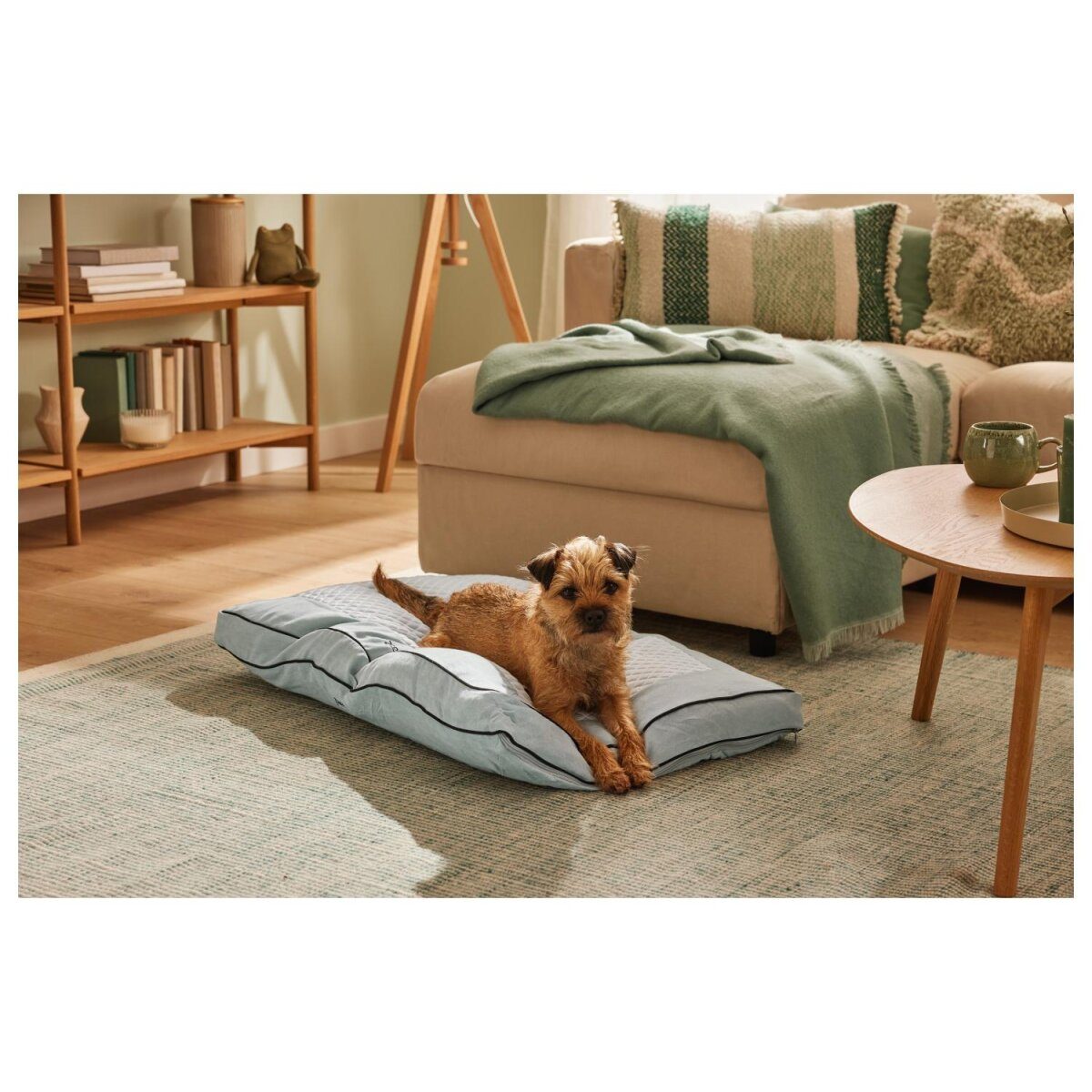 ZOOFARI® Hundebett, wärmend und kühlend