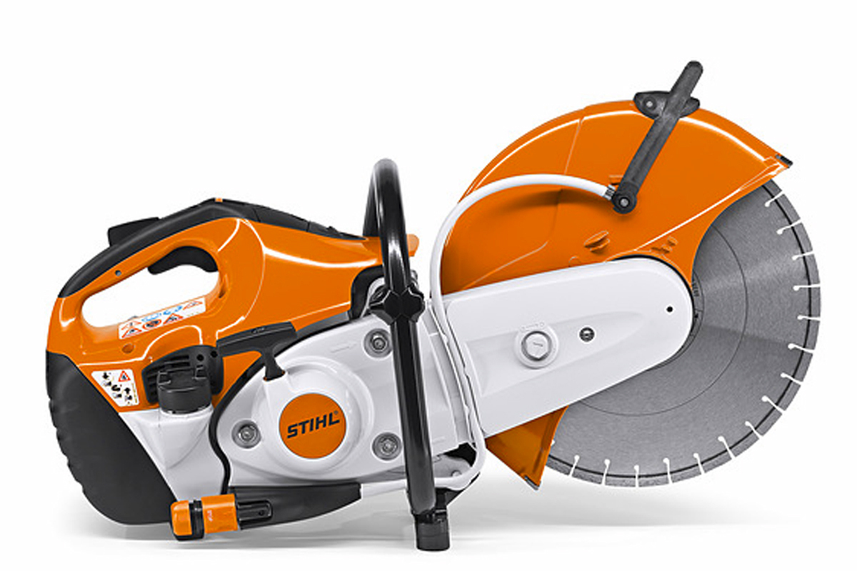 Przecinarka do betonu Stihl TS 420 (4,4 KM, średnica ostrza 350 mm), uniwersalna lekka przecinarka benzynowa Motorflex Przecinarka do betonu Stihl TS 420 (4,4 KM, średnica ostrza 350 mm), uniwersalna lekka przecinarka benzynowa Motorflex