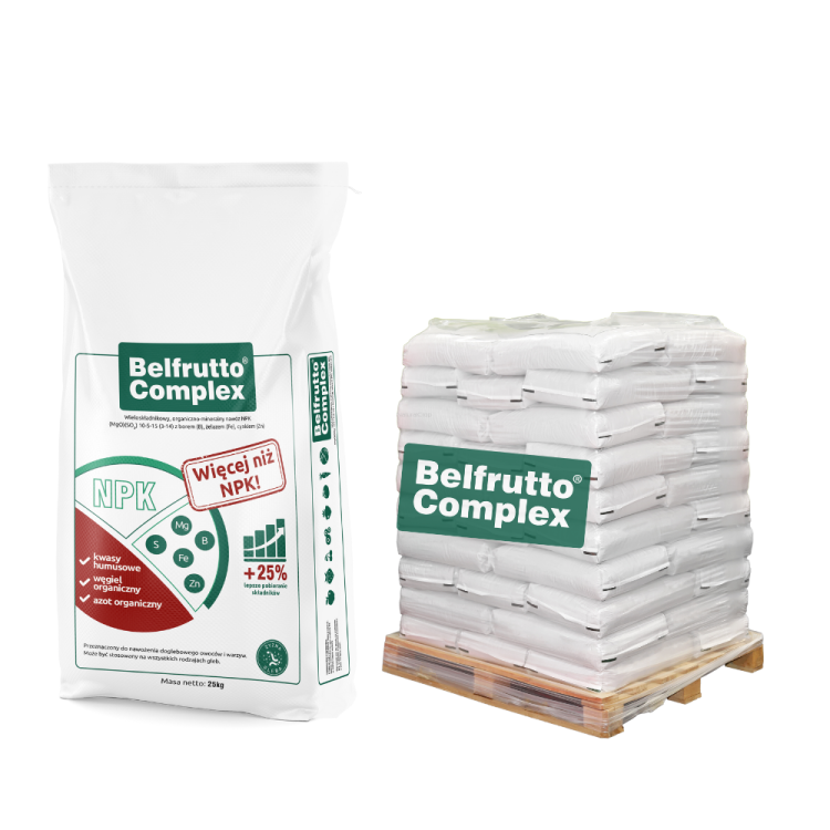 Complexe YaraMila (Hydrocomplexe) 25 kg (palette de 48 pièces) 1,2 t