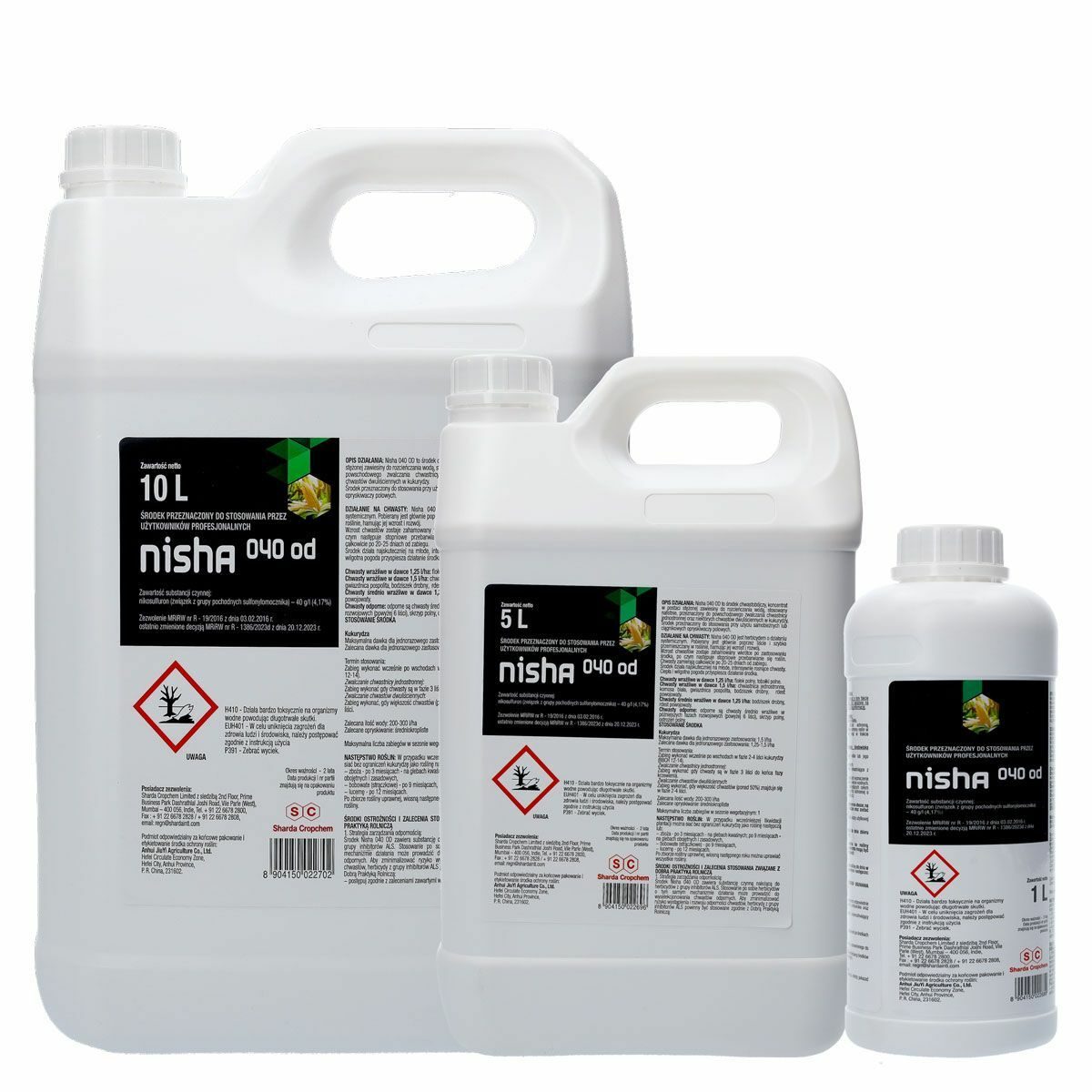 Nisha 040 SC (Nicosulfuron) – herbicide