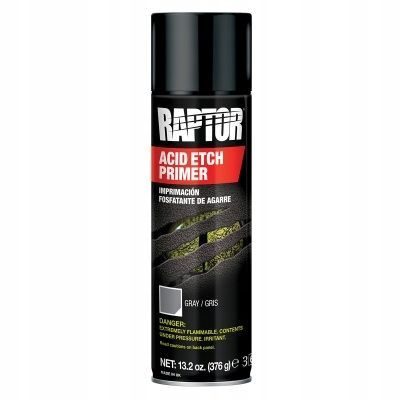 Original RAPTOR Acid Etch Primer 450 ml U-POL – Part No. HT-16338