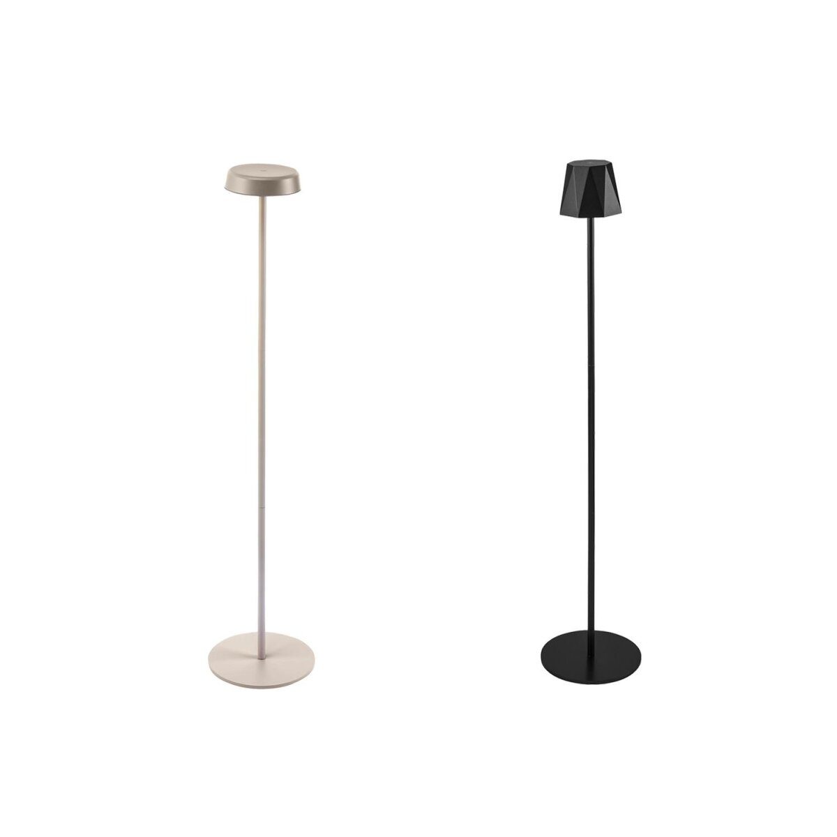 LIVARNO home LED-Akku-Stehleuchte