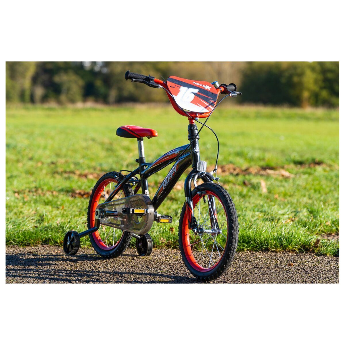Rower dziecięcy Huffy, 16 cali (16" MOTO X)