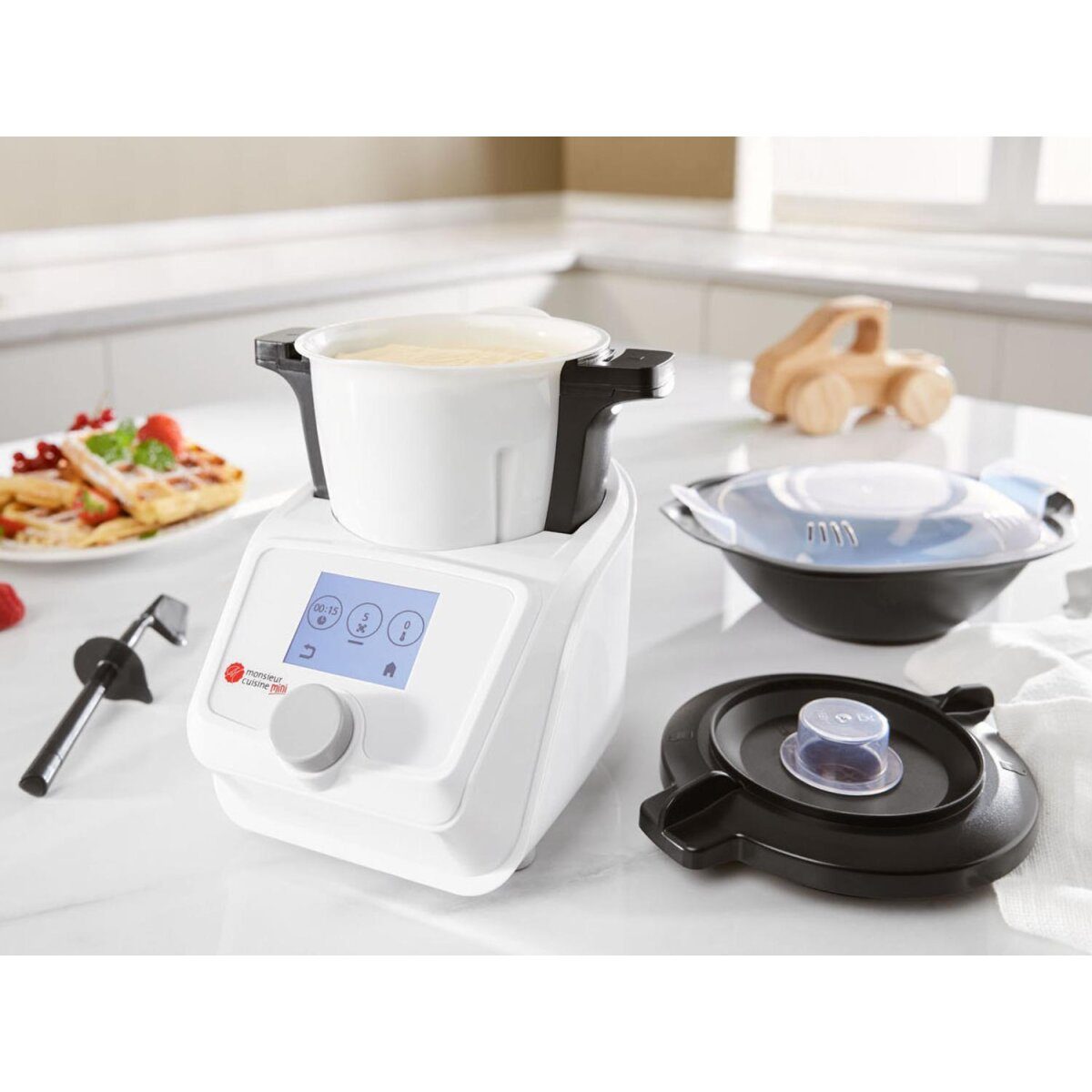 Silvercrest Mini Monsieur Cuisine »PMMC 5 A1«, with 5