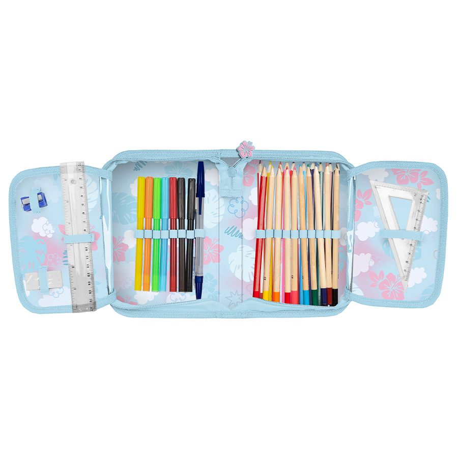 Trousse avec accessoires Stitch & Angel Ohana