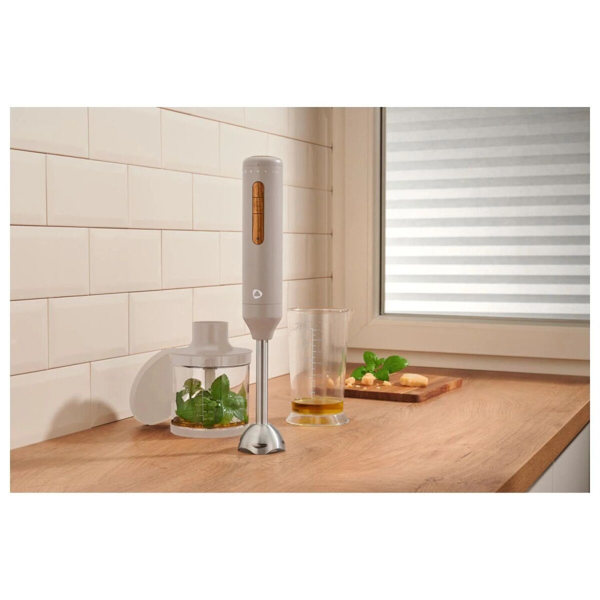 SILVERCREST® hand blender set SSSH 600 C1