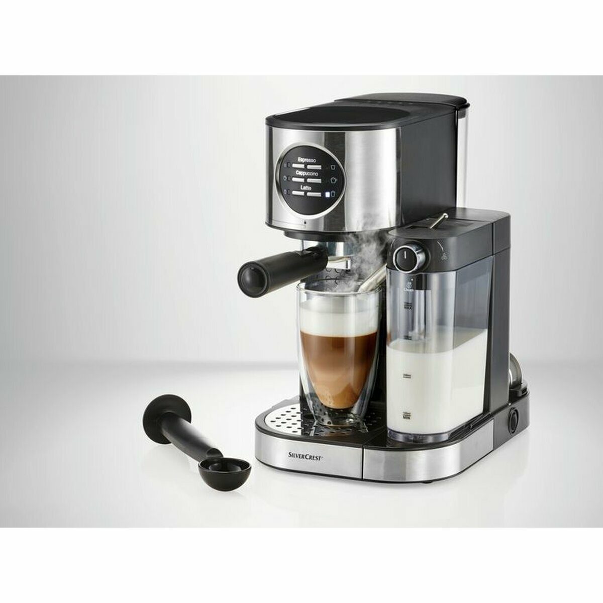 SILVERCREST Espressomaschine Milchaufschäumer KAT SEMM 1470 A1