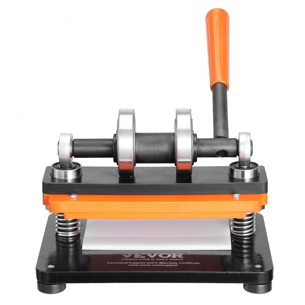 Lederstanzmaschine Manuelle Lederschneidemaschine 18 x 10 cm, Lederprägemaschine 1,5 t Hochleistungs-Lederstanzmaschine Geeignet für Leder, PVC/EVA-Schaum, nicht klebende Materialien