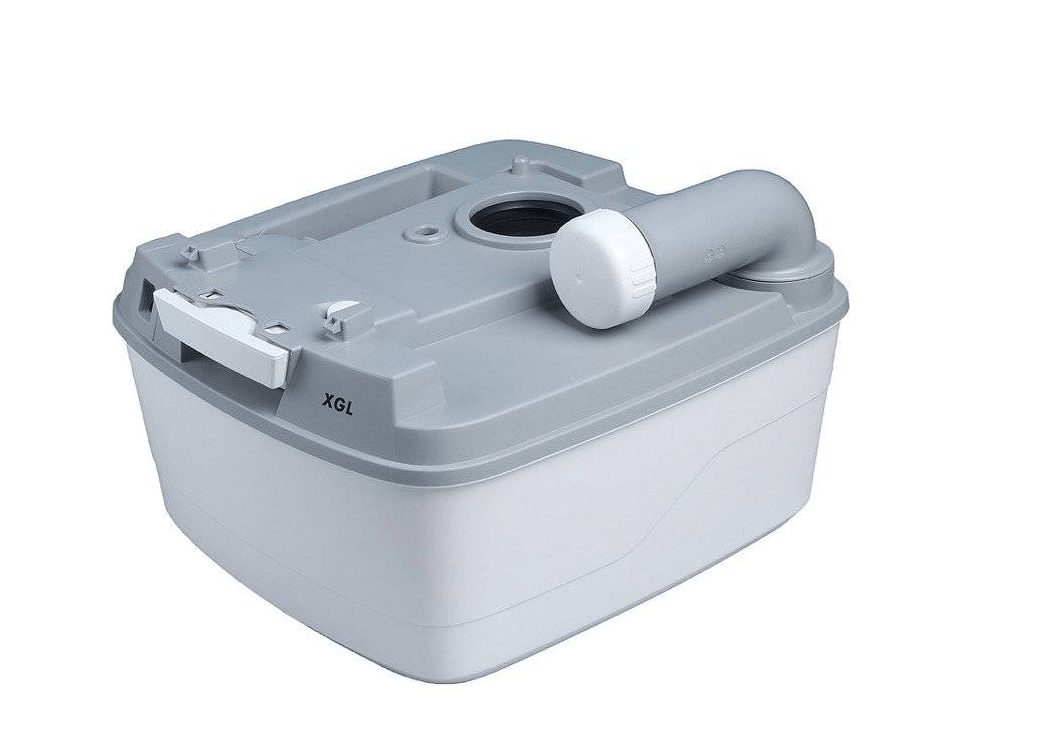 Camping-Toilettenset Chemietoilette Campingtoilette 21 Liter