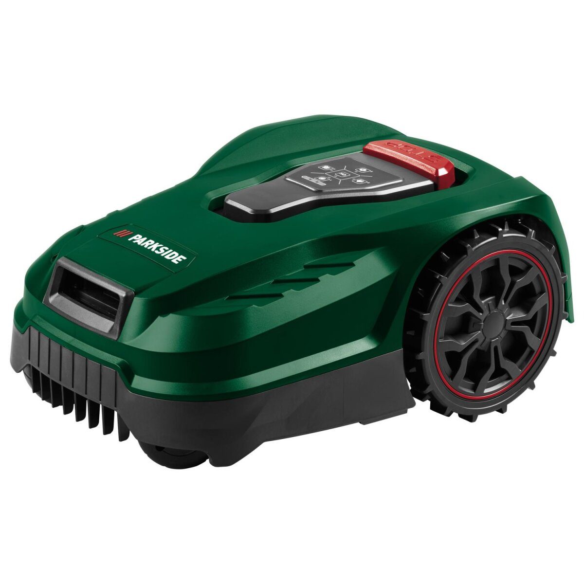 PARKSIDE® 20 V Mähroboter »PAMRC 250 A1 City«, mit Akku und Ladestation