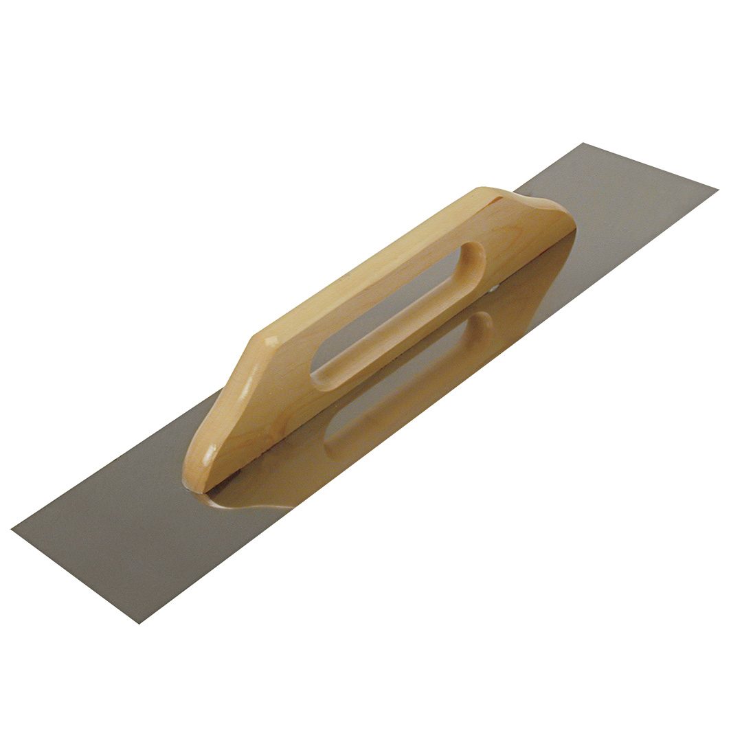 Trowel for smoothing