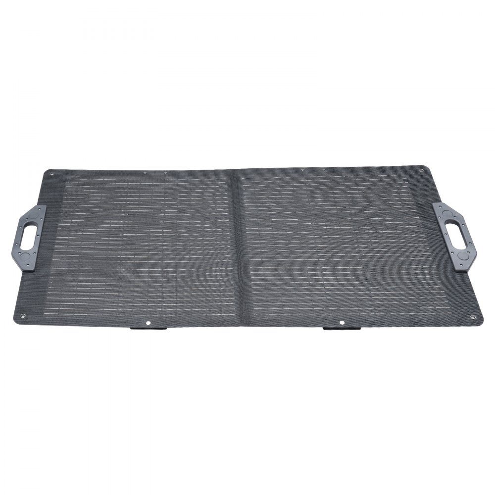 100W Foldable Solar Panel, 24% High Efficiency Portable Solar Charger, Monocrystalline Solar Panel with MC4 Output, USB-A, Type-C and DC Ports, IP65 for Power Stations, Camping, Hiking