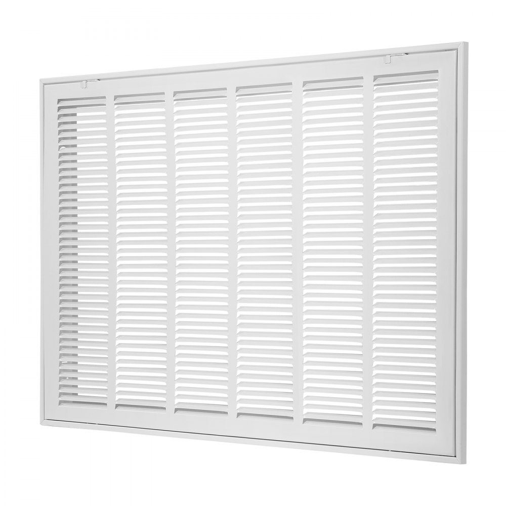 Ventilation grille 83x57.2x4 cm, suitable for installation opening 75.5x50.5 cm, filter NOT included, exhaust grille for the wall, exhaust grille made of steel