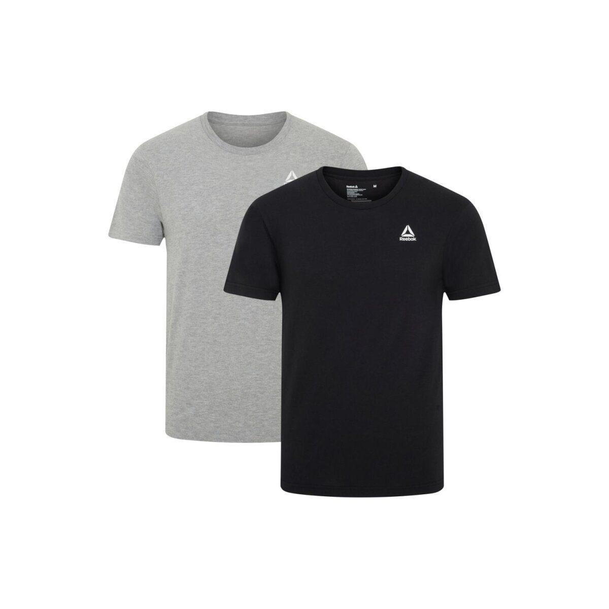 REEBOK T-shirts voor heren, set van 2