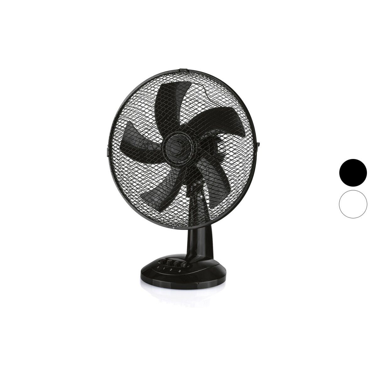 Ventilateur de table SILVERCREST® STV 30 A2, 5 pales
