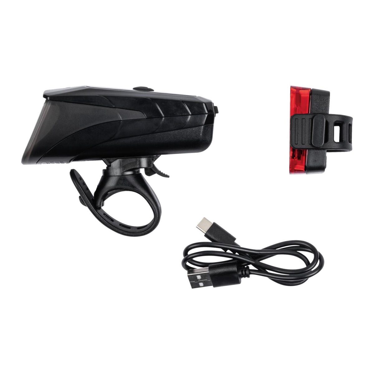 CRIVIT® LED bicycle light set, 2 pieces