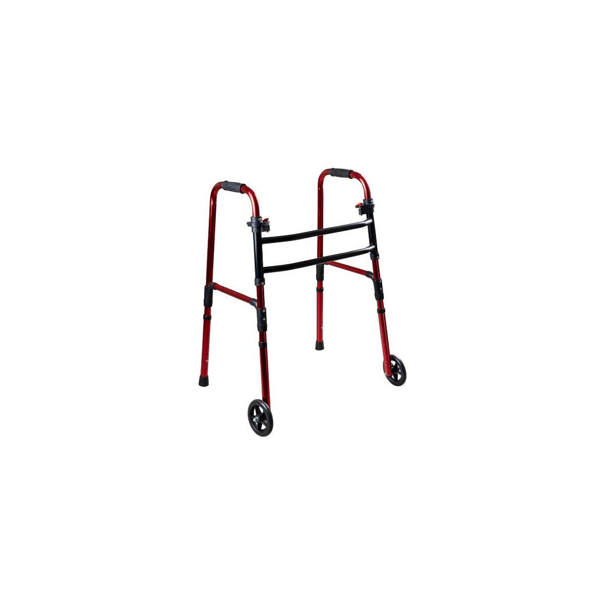 Déambulateur pliable Ridder (rouge) Déambulateur pliable Ridder (rouge)