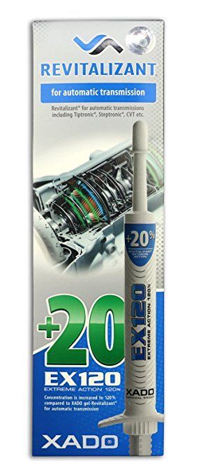 XADO/EX120 XADO Revitalizant EX120 do automatycznych skrzyń biegów XADO/EX120 XADO Revitalizant EX120 do automatycznych skrzyń biegów
