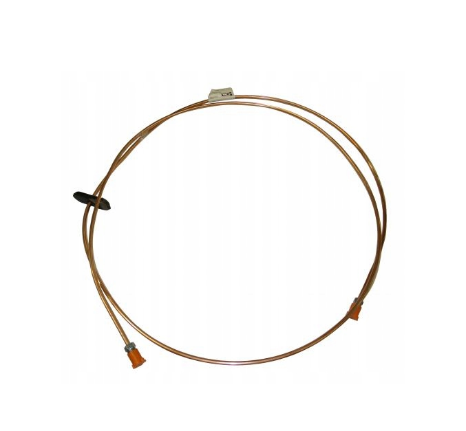 Brake line set brake hoses 126p rigid flexible