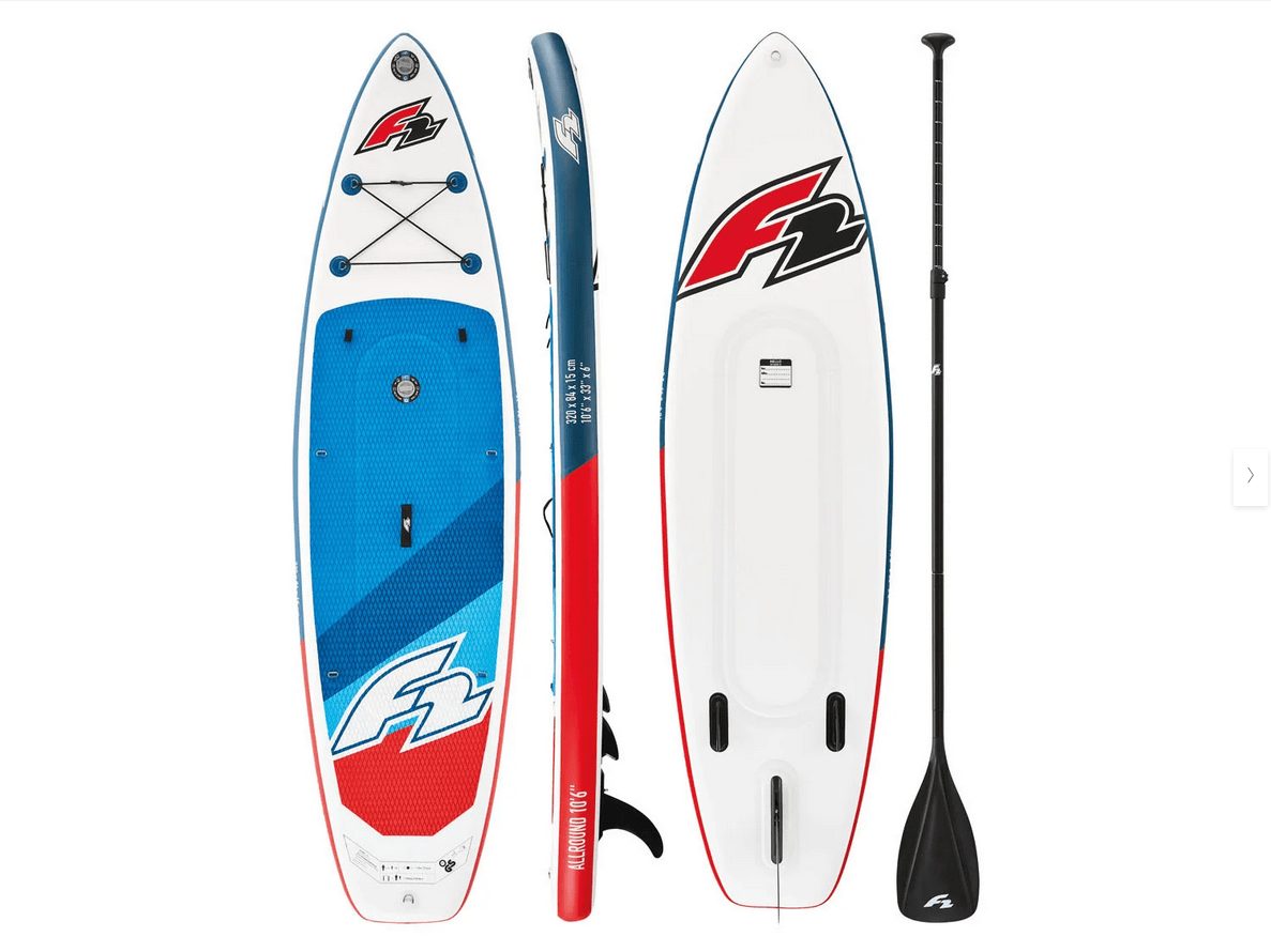 F2 SUP »Allround 10'6”« mój system dwukomorowy