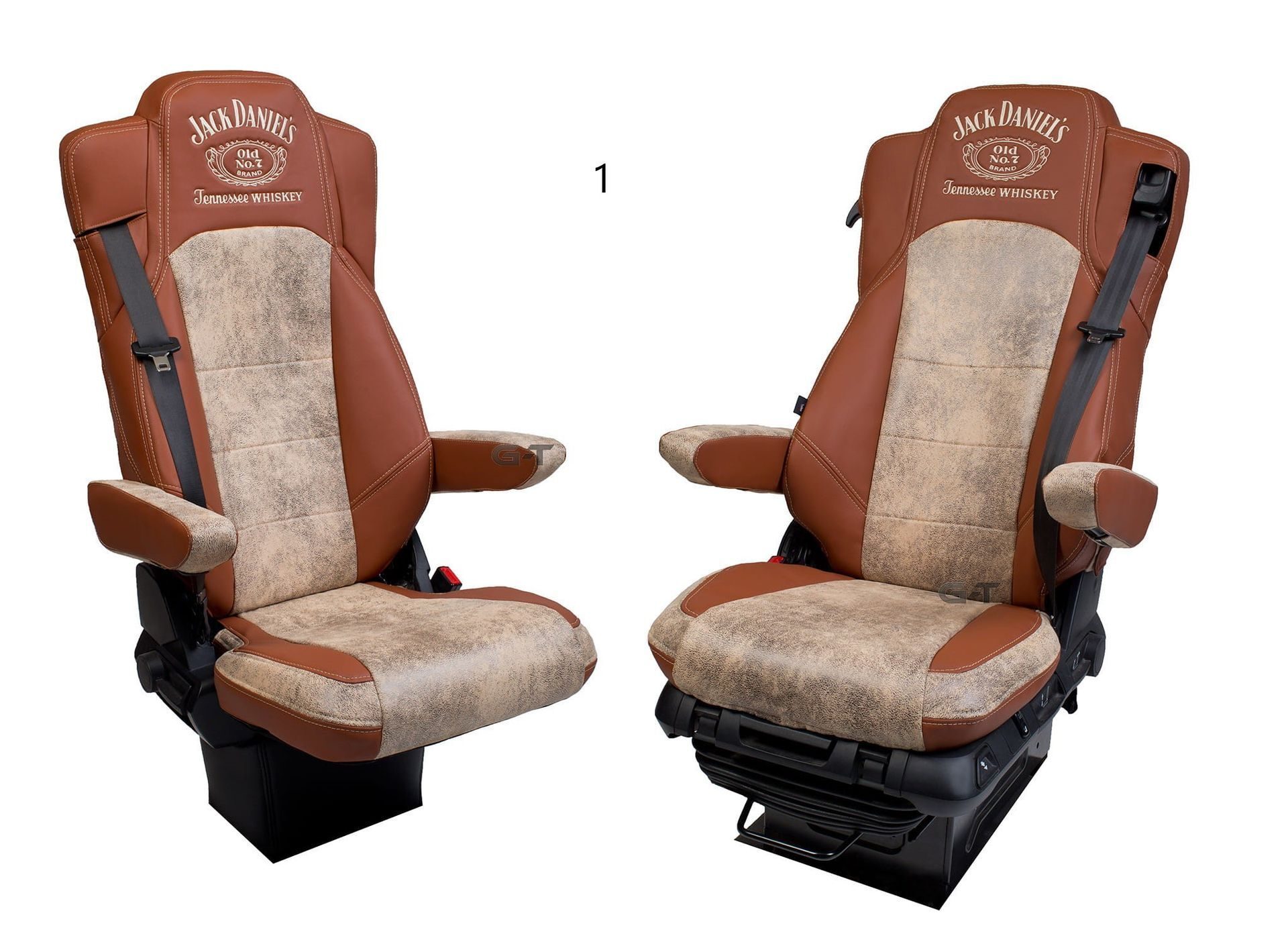 Design Jack Daniels Edition RĘCZNIE WYKONANY MERCEDES MP4 z 2011 roku nieresorowane pokrowce na siedzenia pasażera w różnych kolorach
