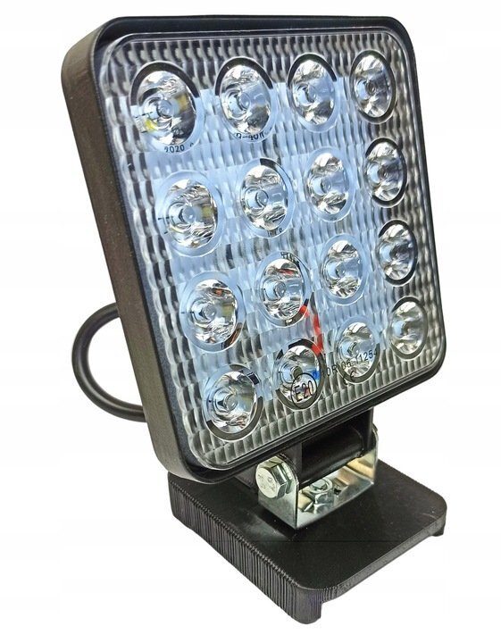 Einhell adapter LED construction site lamp, flashlight adapter for 18V X-Change series
