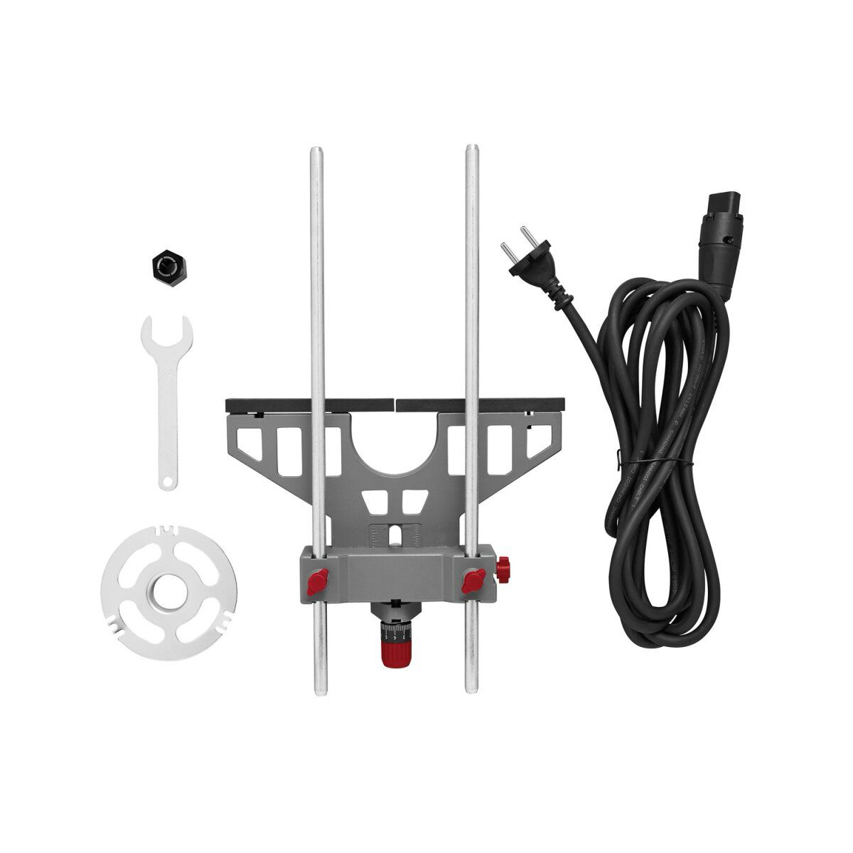 PARKSIDE PERFORMANCE® Oberfräse »PPOF 2200 A1«, 2200 W – leistungsstarke Fräsmaschine für präzise Holzbearbeitung