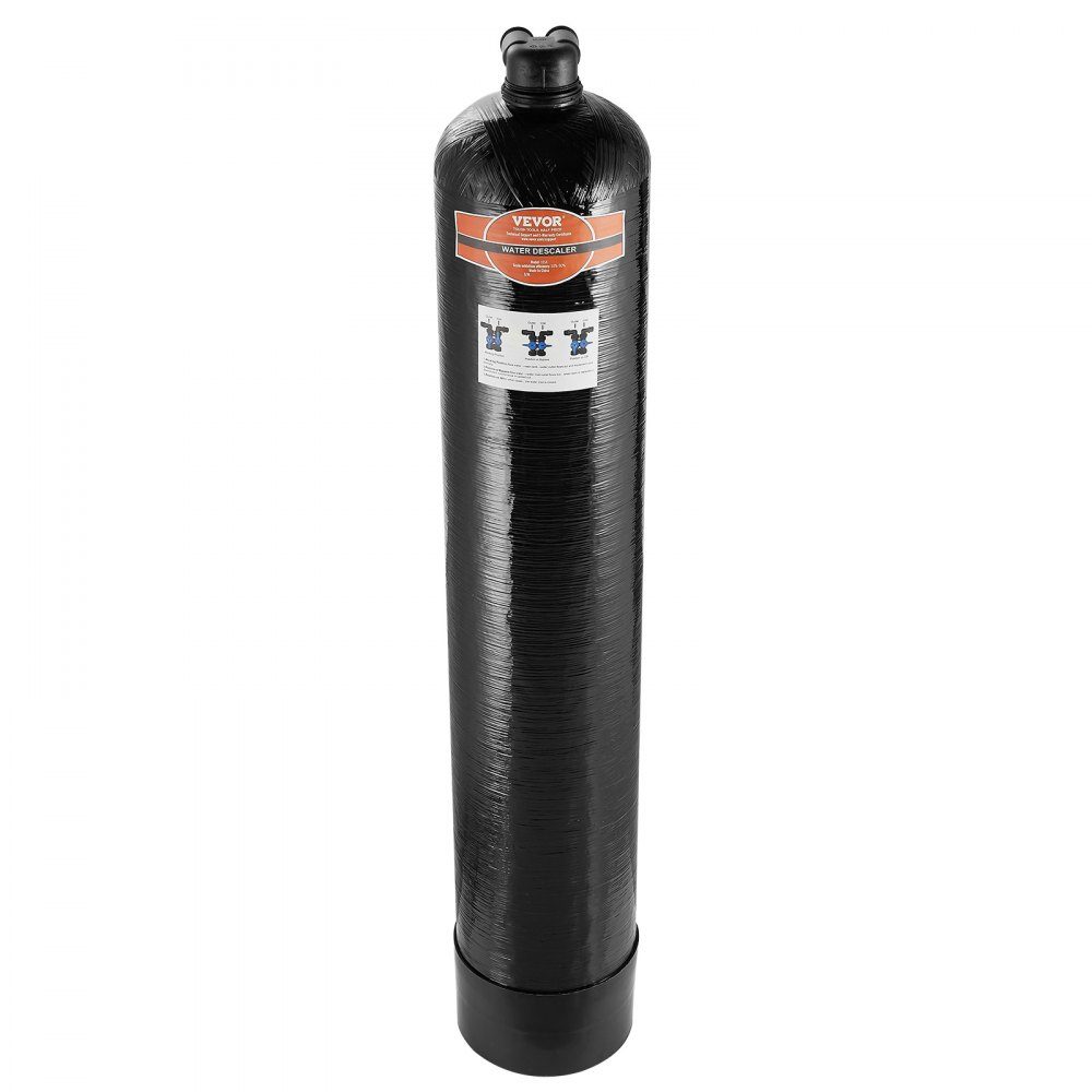 Filtre à eau détartrant pour eau du robinet sans sel, détartrant pour toute la maison 4200T pour tous les types de tuyaux de plomberie, 1" BSPT et 3/4" BSPT, pour 5 à 8 familles – Réf. HT-24752