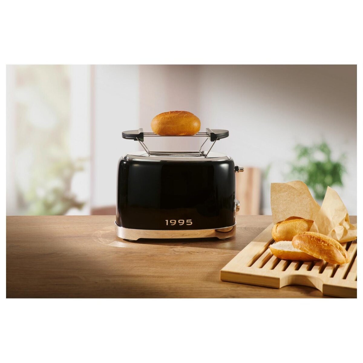 SILVERCREST® Doppelschlitztoaster Edelstahl »STR 980 C3«