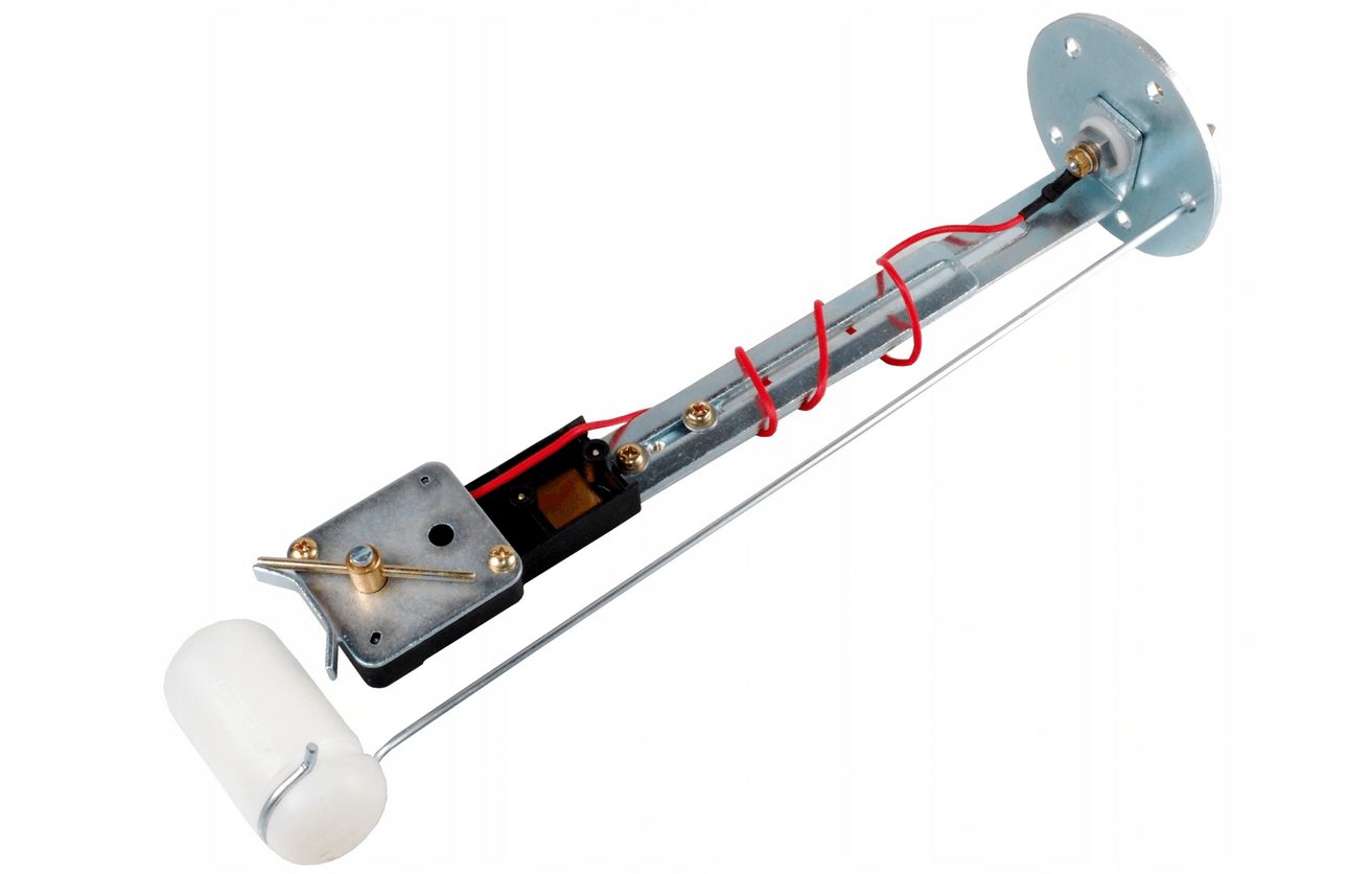 Universal fuel gauge + fuel sensor for retrofitting complete set