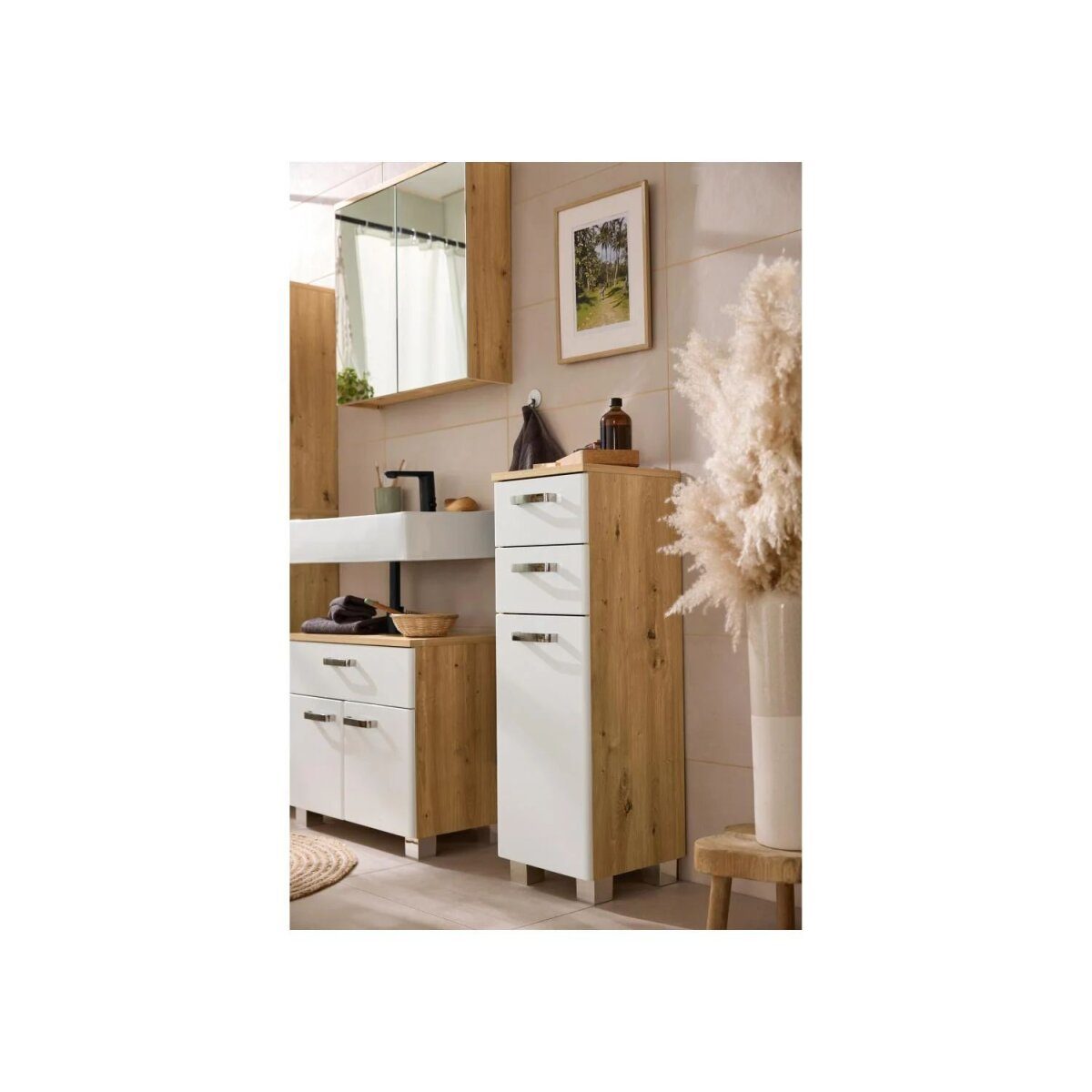 LIVARNO® Premium-Waschbecken-Unterschrank »Palermo«