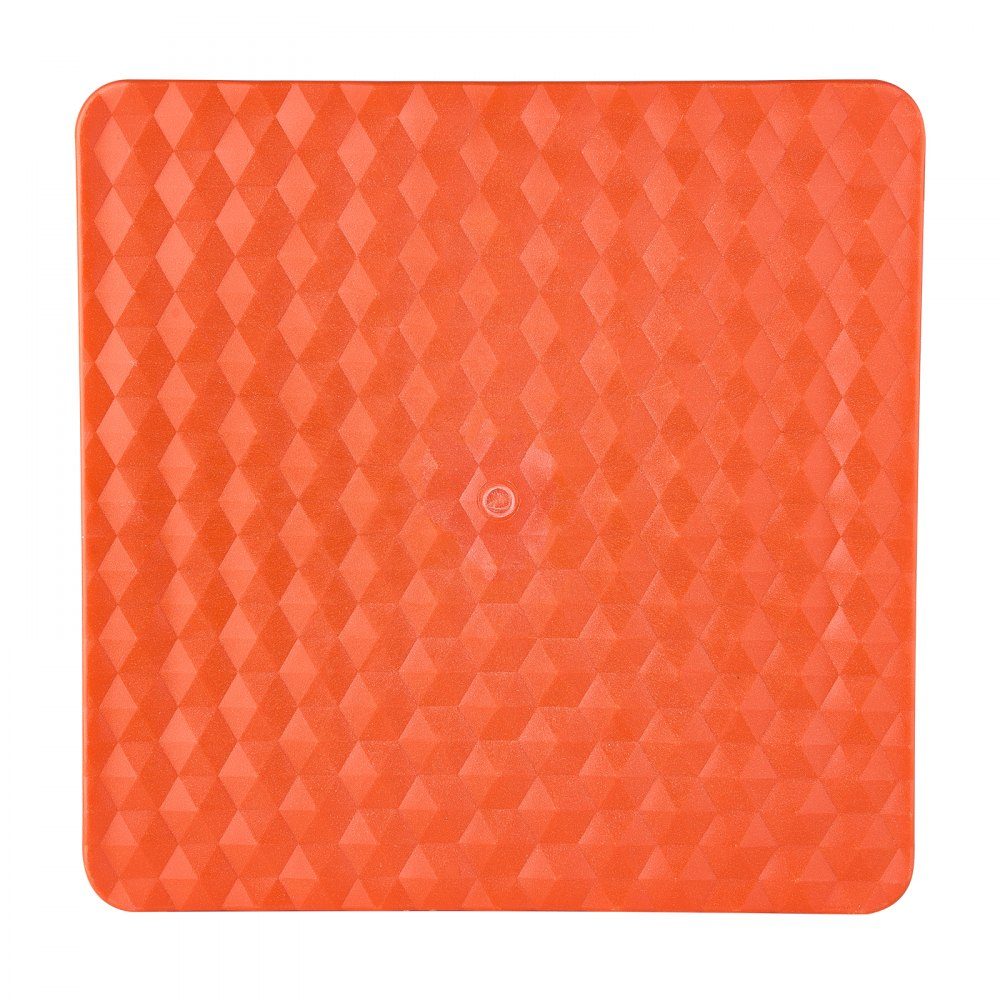 Base de cric de voiture et support de poignée Cric de voiture robuste 295 x 295 mm Base de cric de voiture tout-terrain avec capacité de 7 500 lb Support de cric pour la plupart des crics de voiture avec base de 185 x 120 mm