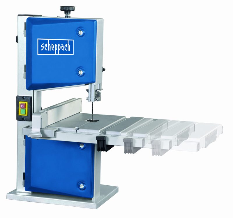 Band saw HBS30 scheppach - 230-240V 50Hz 350W - 80mm