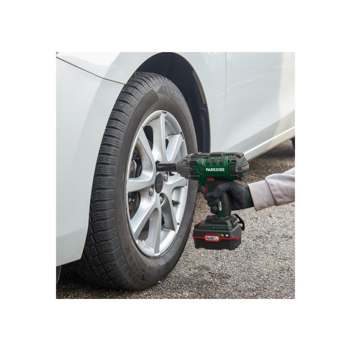 PARKSIDE® 20 V Akku-Bohrschlagschrauber „PASSK 20-Li C4“, mit Akku und Ladegerät PARKSIDE® 20 V Akku-Bohrschlagschrauber „PASSK 20-Li C4“, mit Akku und Ladegerät