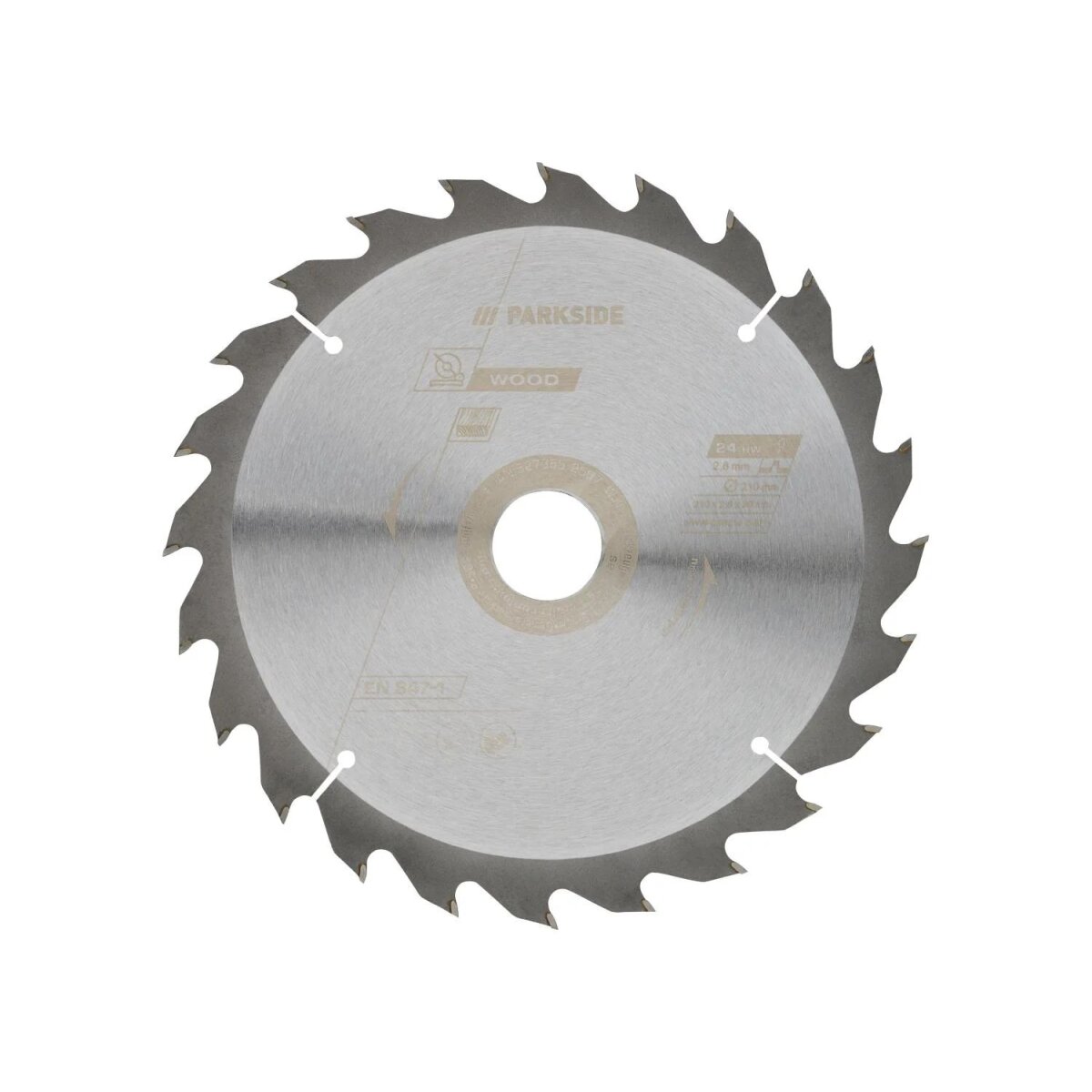 PARKSIDE® Kreissägeblatt-Set, 210 mm, 2-teilig. PARKSIDE® Kreissägeblatt-Set, 210 mm, 2-teilig.
