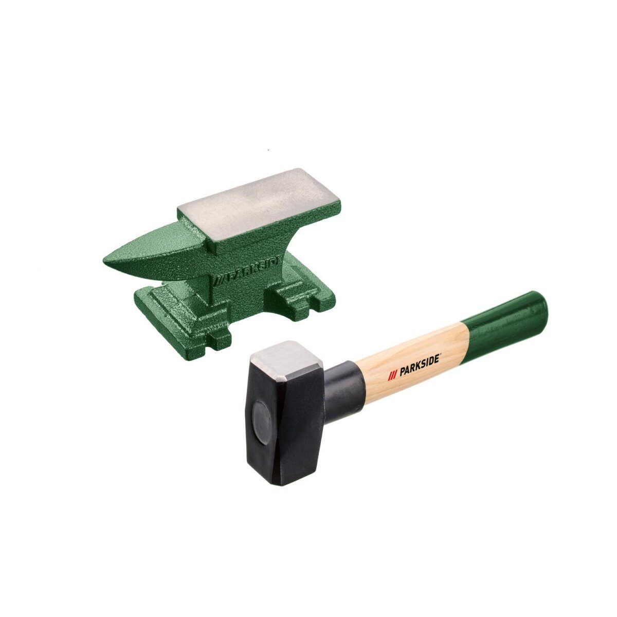 PARKSIDE® Schmiede-Amboss, polierte Ambossbahn