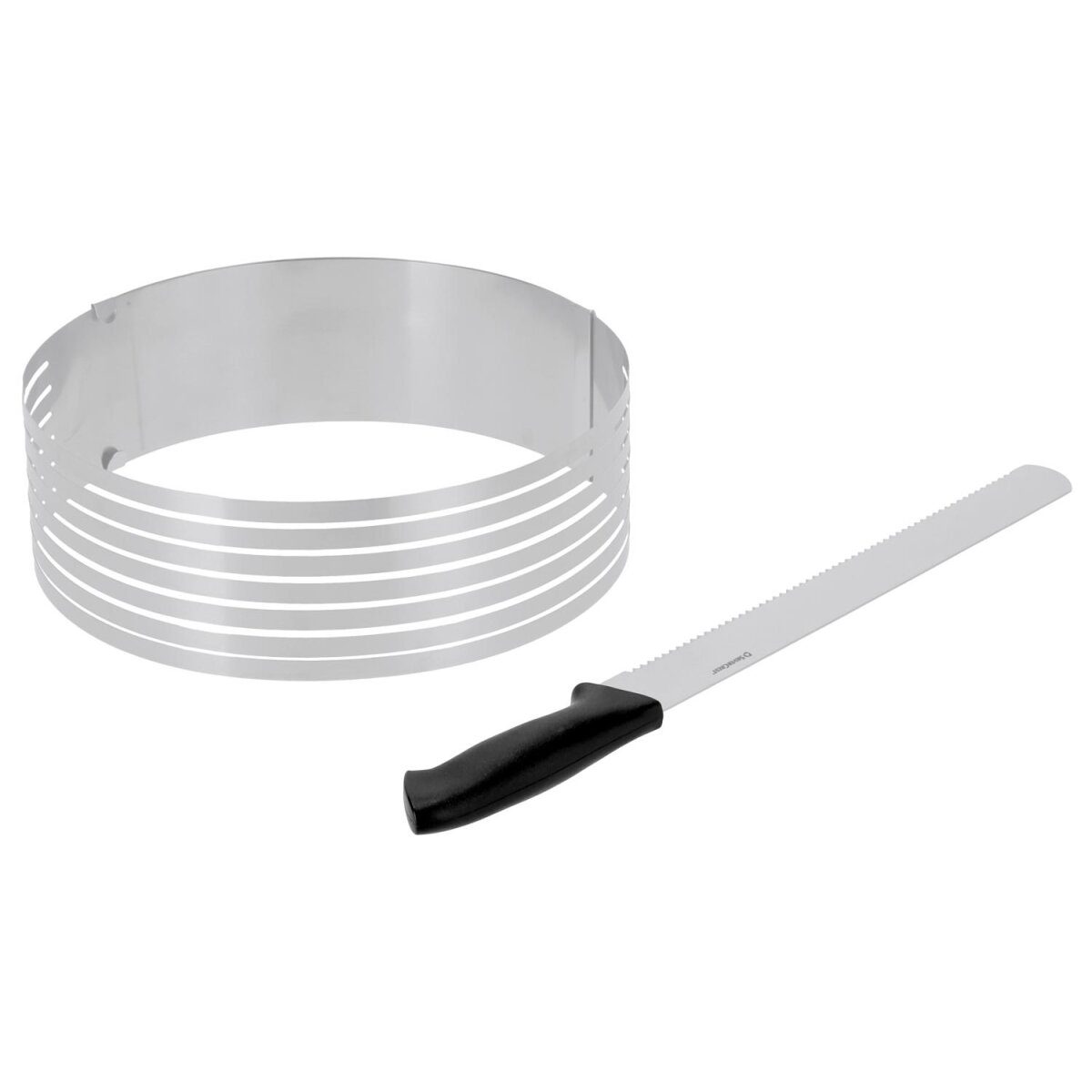 SILVERCREST® taartschep / taartbodem snijhulp (taartsnijhulp)