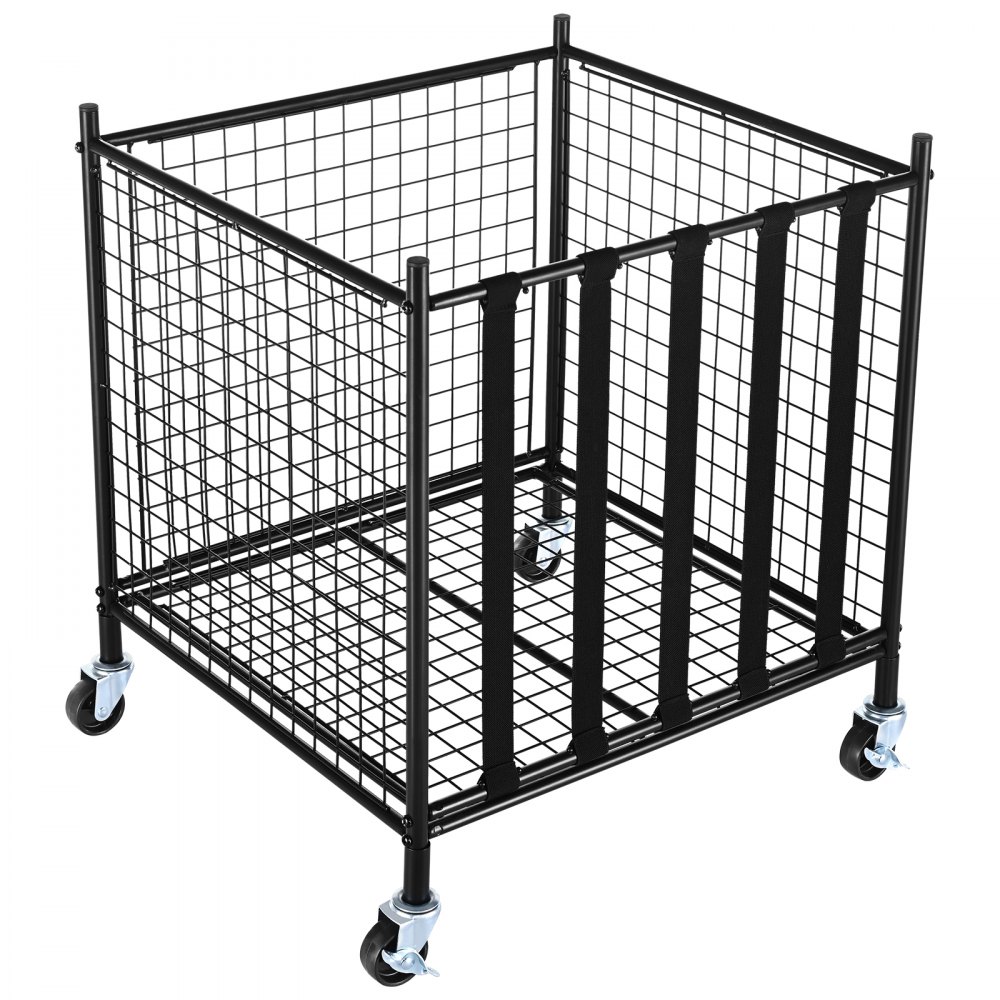 Wózek na piłki Wózek na kółkach 507 x 500 x 545 mm Piłki sportowe Zamykana klatka do koszykówki Klatka na piłki Halowy sprzęt sportowy na świeżym powietrzu Stalowy wózek do przechowywania do garaży Wózek na piłki Wózek na kółkach 507 x 500 x 545 mm Piłki sportowe Zamykana klatka do koszykówki Klatka na piłki Halowy sprzęt sportowy na świeżym powietrzu Stalowy wózek do przechowywania do garaży