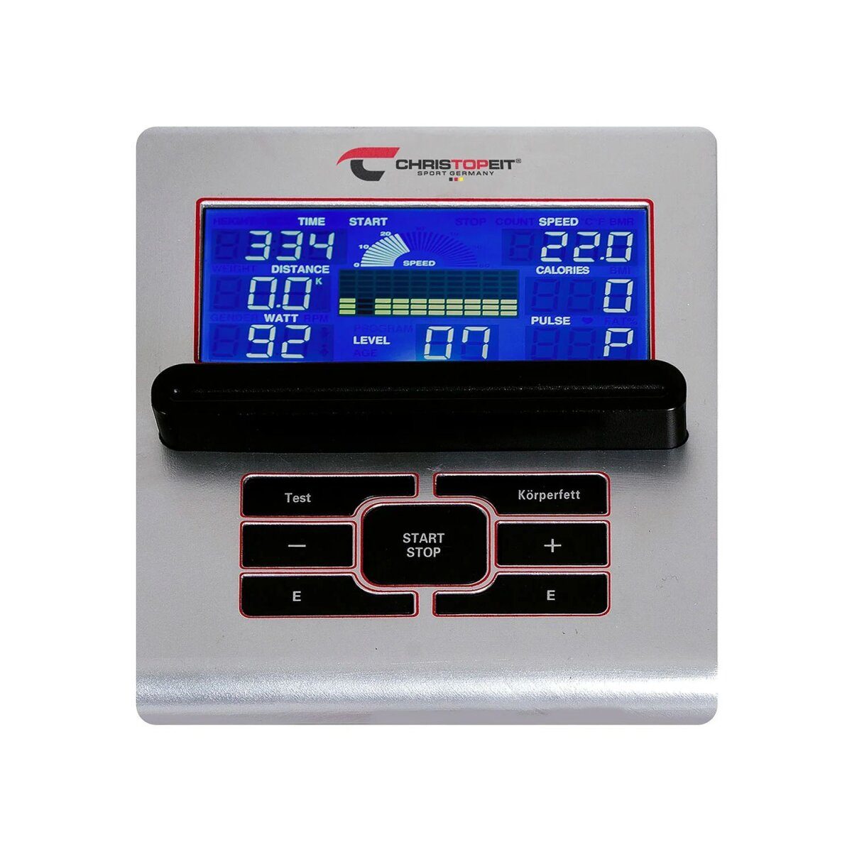 CHRISTOPEIT SPORT hometrainer-ergometer ET 6000
