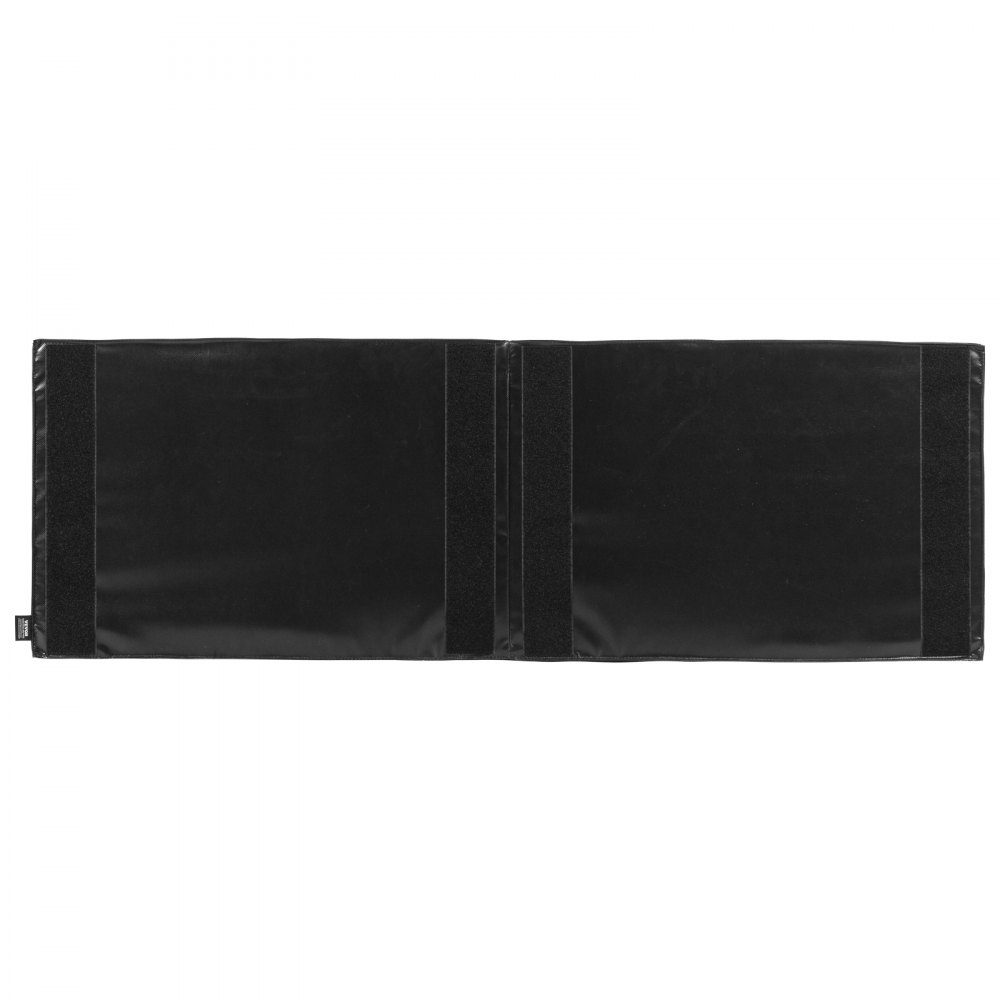 4 x Gym Wall Pads (150 x 50 x 5 cm), Tear-Resistant Wall Mat, Removable High Density Foam Padding for Wall Mounting for Basketball Courts, Garage Protective Pads