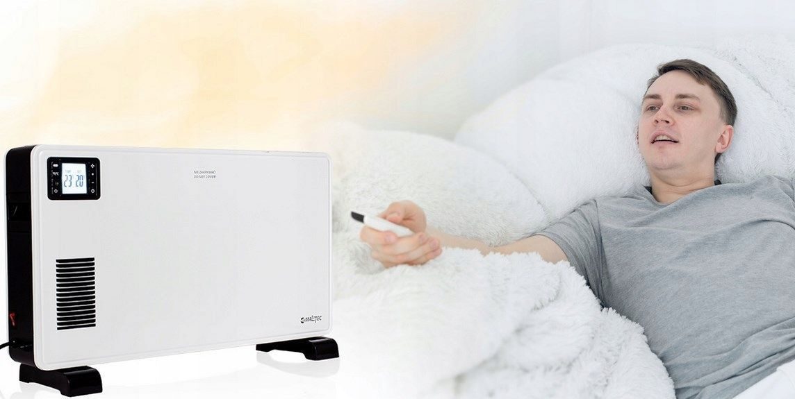 Chauffage convecteur THERMOSTAT À CONVECTEUR DE CHAUFFAGE ÉLECTRIQUE 2300W avec télécommande tactile