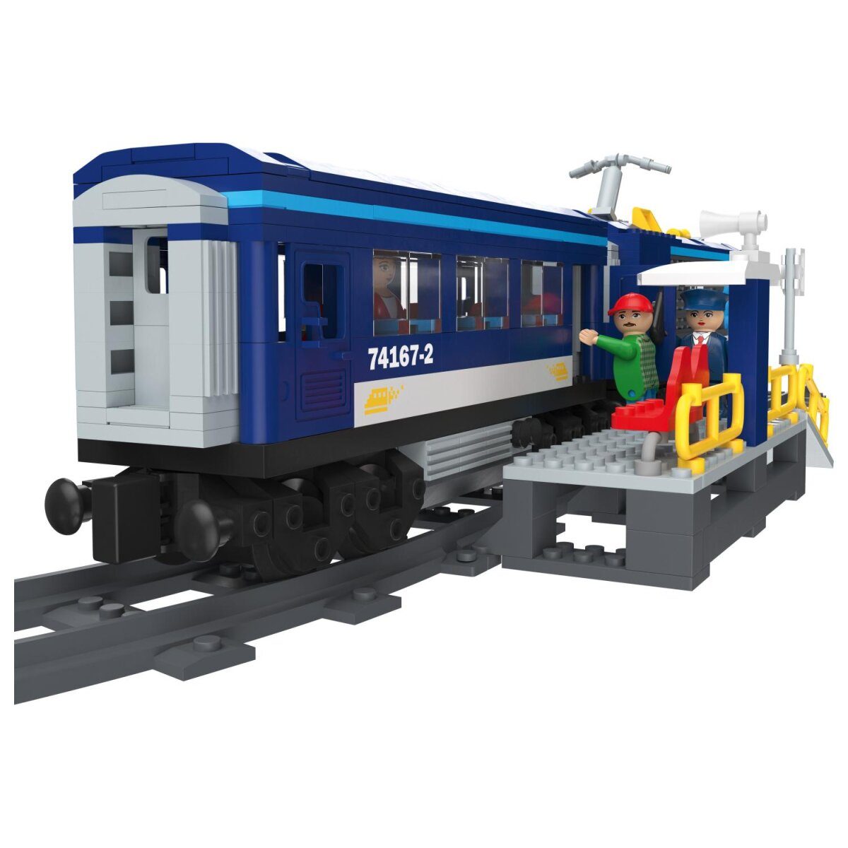 LUPILU® passenger train terminal block set