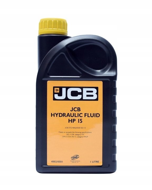PŁYN HAMULCOWY JCB JCB HP15 1 Liter 4002/0501G