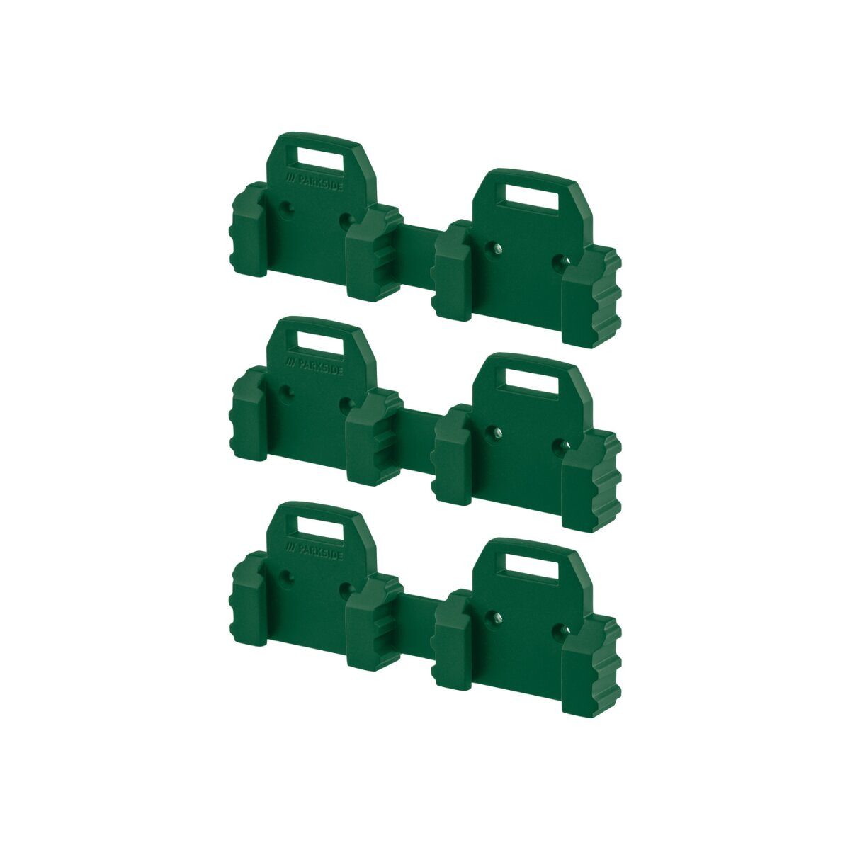 Support mural PARKSIDE® pour outils/batteries, en plastique