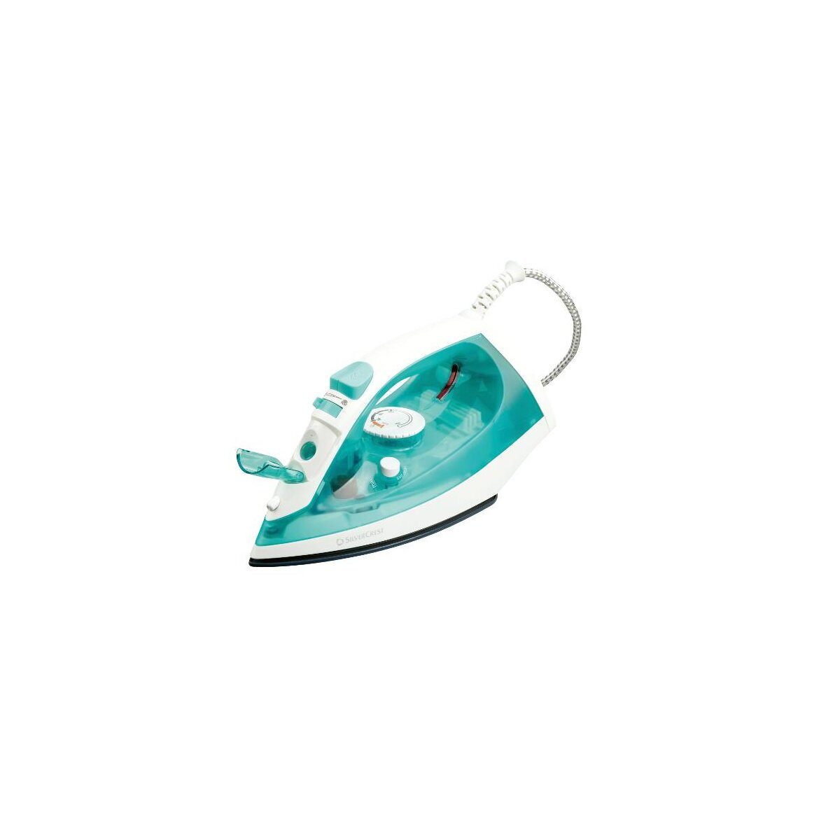 SILVERCREST® stoomstrijkijzer, wit/mint goed
