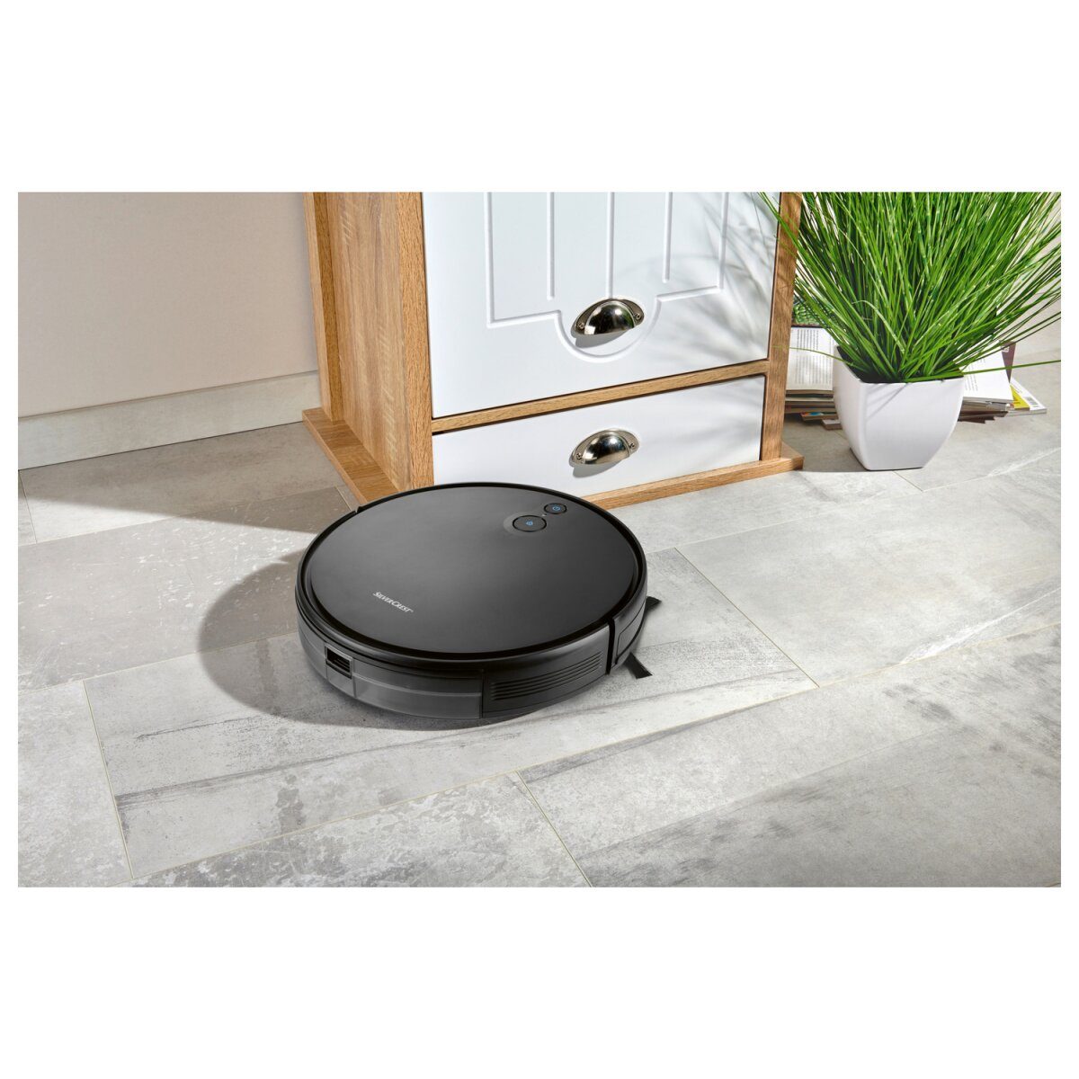 SILVERCREST® vacuum robot “SSRA C2”, controllable via app or remote control